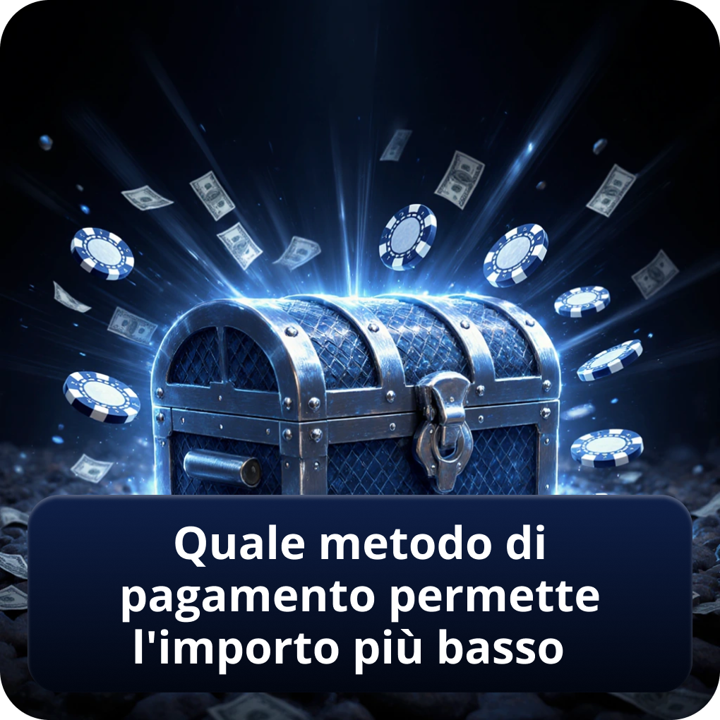 Quale metodo di pagamento permette l'importo più basso